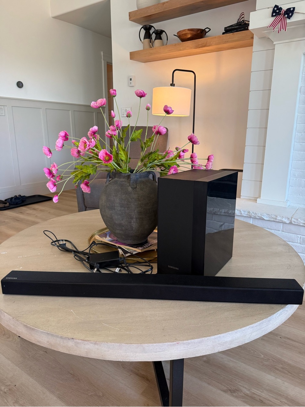 Samsung Soundbar with Wireless Subwoofer